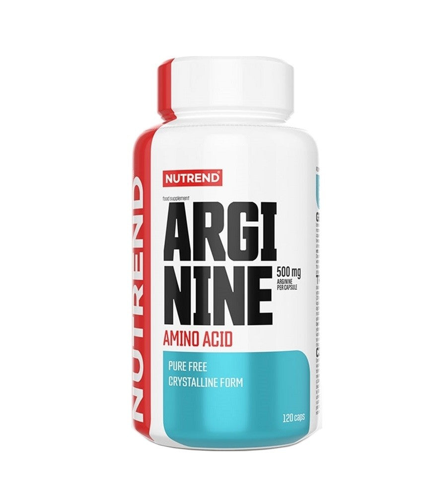 Nutrend L-arginīns 500 mg - 120 kapsulas