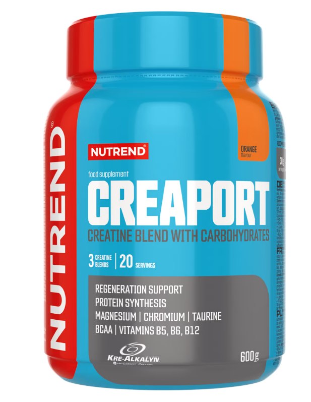 Nutrend Creaport apelsinas - 600 g - Magnis.lt