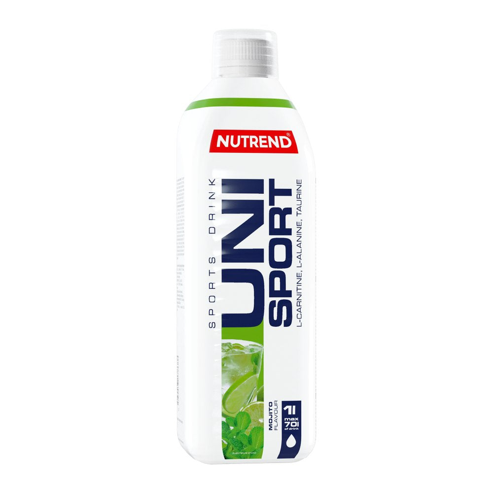 Nutrend Unisport mojito hipotoninis gėrimas - 1000 ml - Magnis.lt