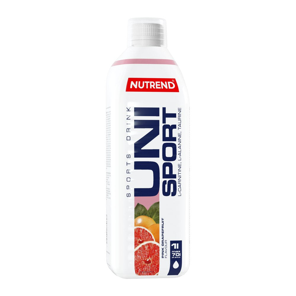 Nutrend Unisport hipotoninis gėrimas rožinis greipfrutas - 1000 ml - Magnis.lt