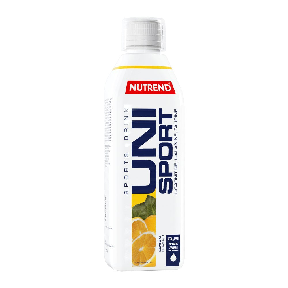 Nutrend Unisport citrinų hipotoninis gėrimas - 500 ml - Magnis.lt