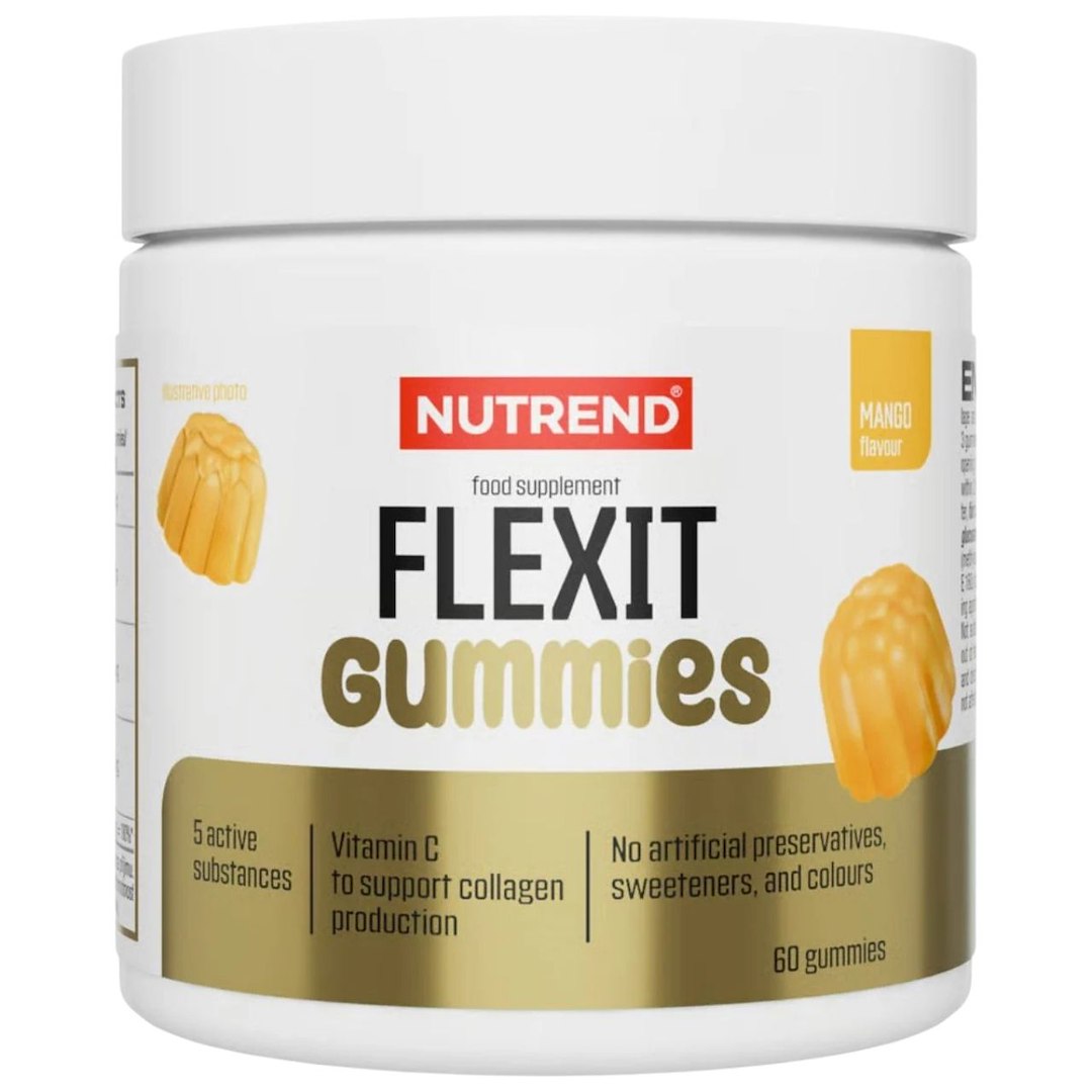 Nutrend Flexit Gummies, mango - 60 gumijas konfektes