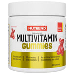Nutrend Multivitamin Gummies, augļi - 60 želejkonfektes