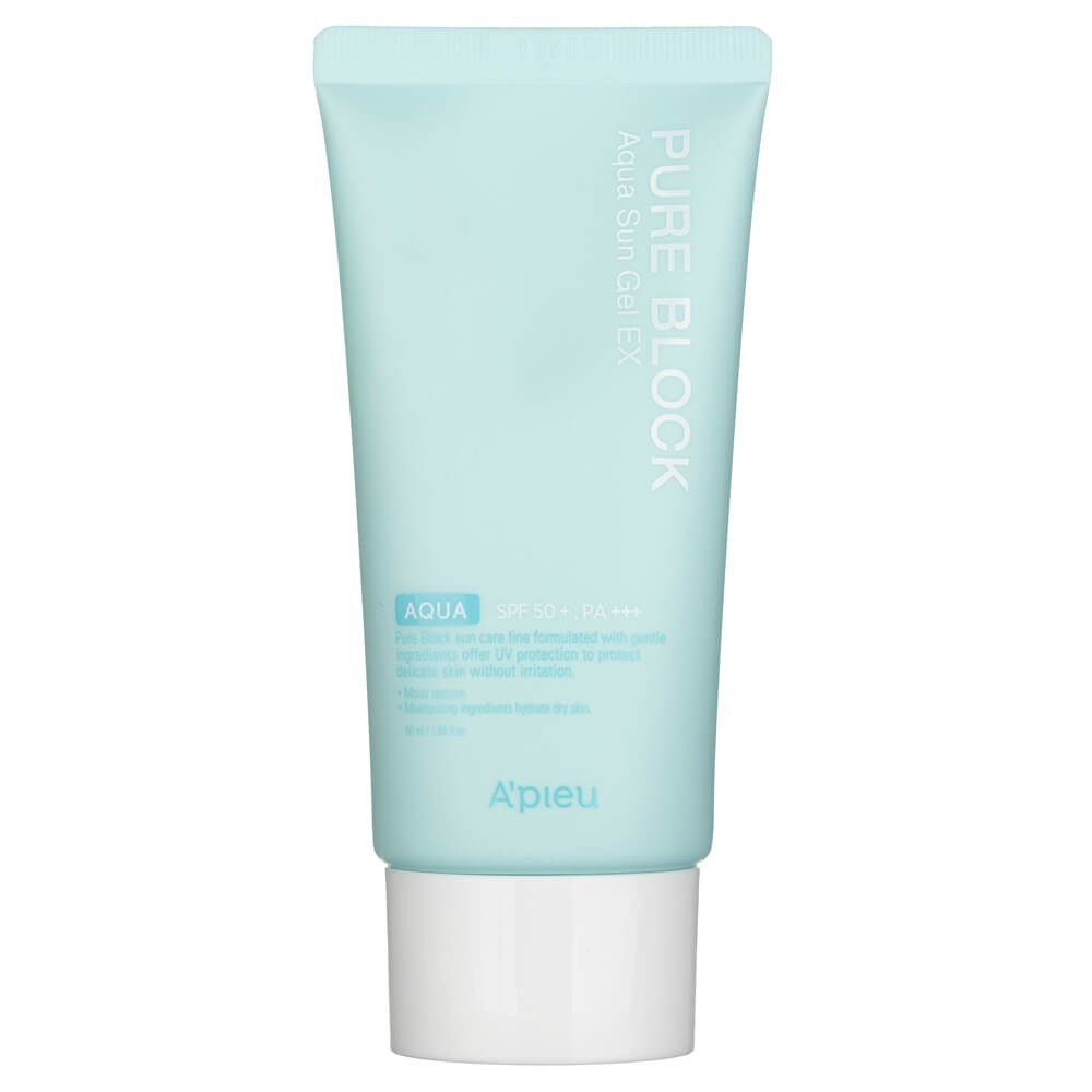 A'Pieu Pure Block Aqua saules želeja SPF 50+ PA++ - 50 ml