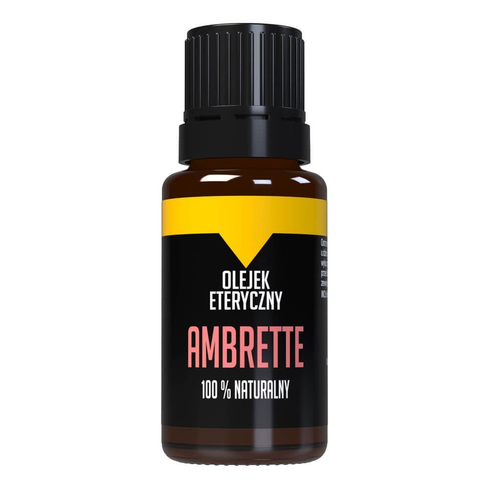 Bilovit Ambrette ēteriskā eļļa - 10 ml
