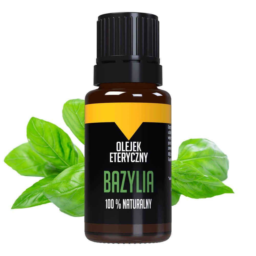Bilovit Bazilikų eterinis aliejus - 10 ml - Magnis.lt
