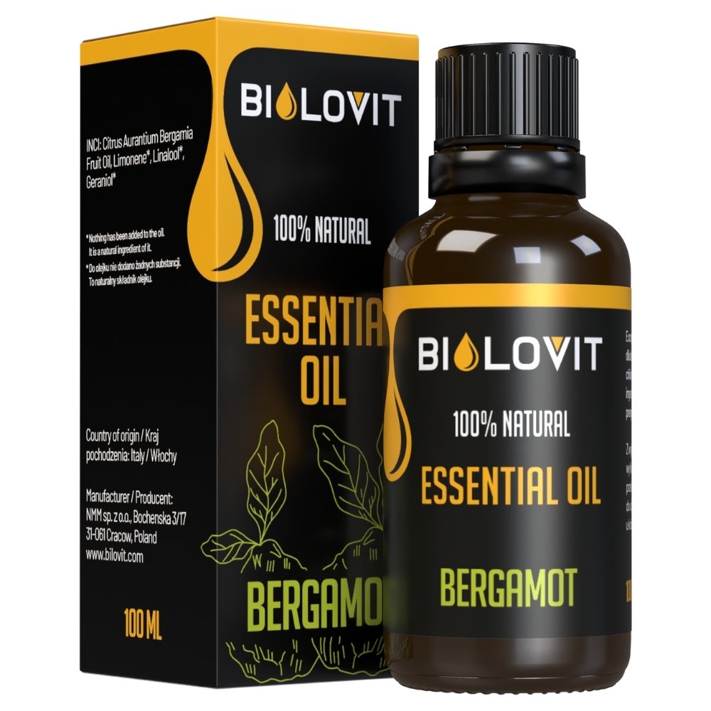 Bilovit bergamotes ēteriskā eļļa - 100 ml