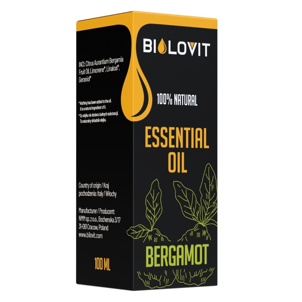 Bilovit bergamotes ēteriskā eļļa - 100 ml