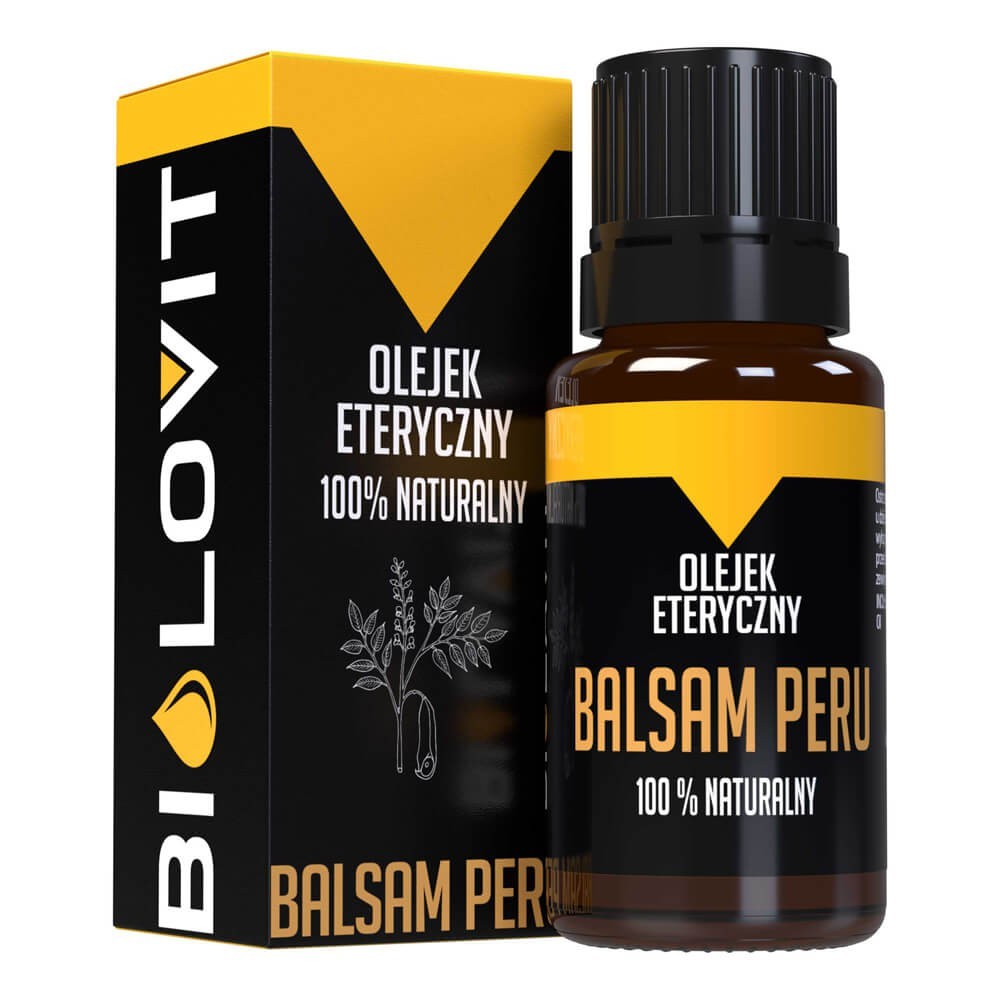 Bilovit Peru balzama ēteriskā eļļa – 10 ml