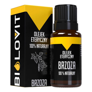 Bilovit bērzu ēteriskā eļļa - 10 ml