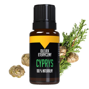 Bilovit kiparisų eterinis aliejus - 10 ml - Magnis.lt