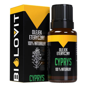 Bilovit kiparisų eterinis aliejus - 10 ml - Magnis.lt