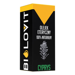 Bilovit kiparisų eterinis aliejus - 10 ml - Magnis.lt