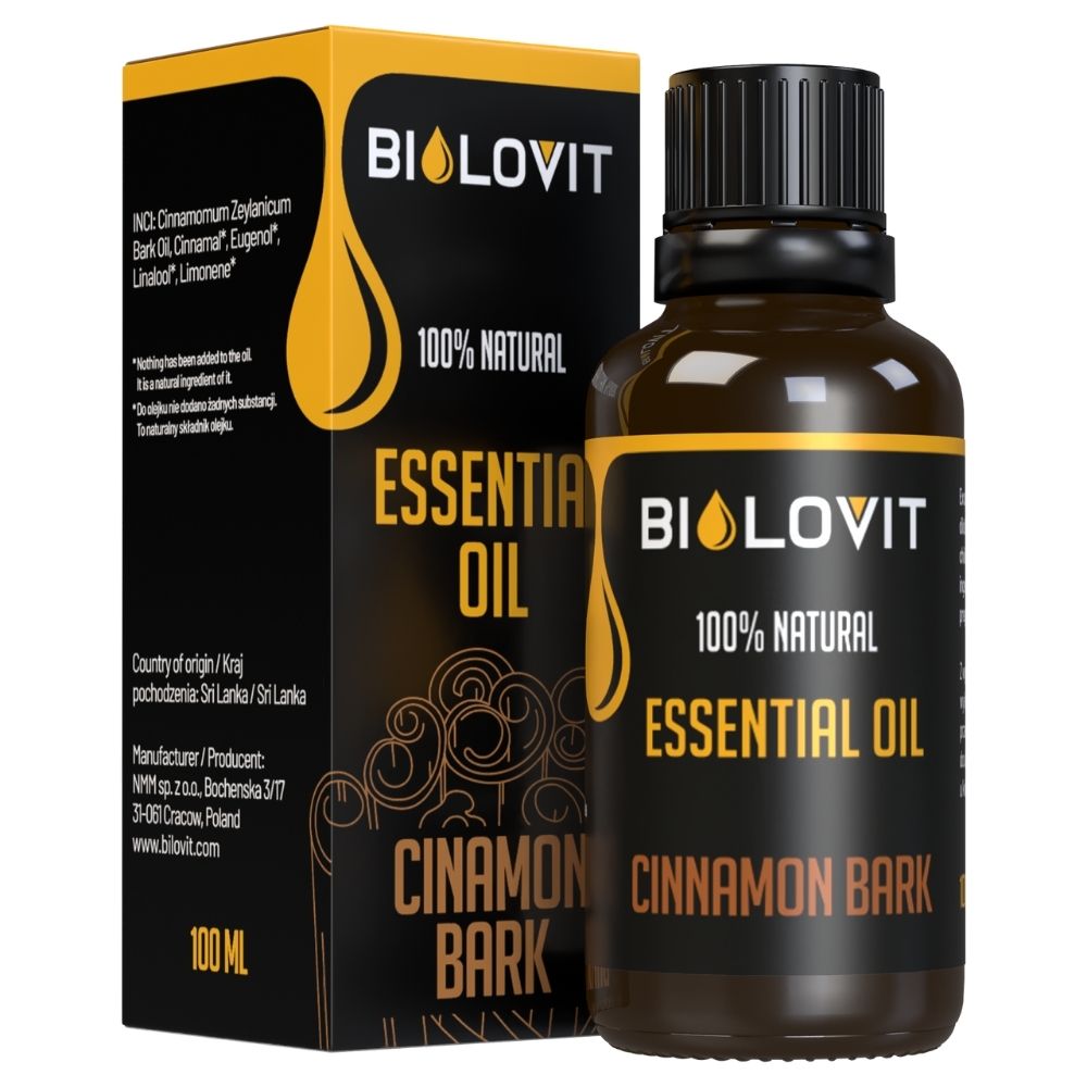 Bilovit ēteriskā eļļa Kanēļa miza – 100 ml