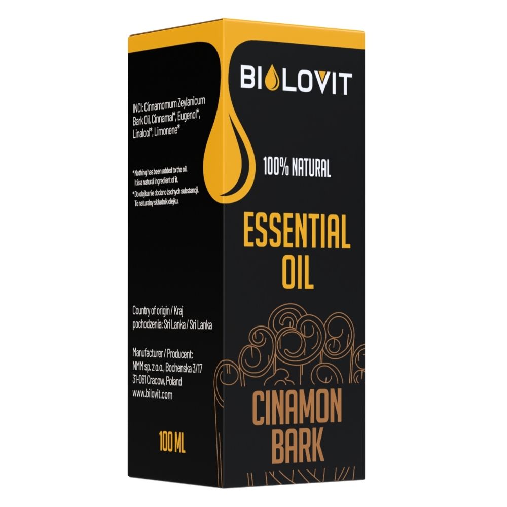 Bilovit ēteriskā eļļa Kanēļa miza – 100 ml