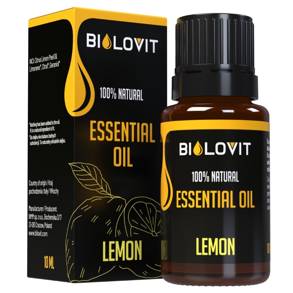 Bilovit citrinų eterinis aliejus - 10 ml - Magnis.lt