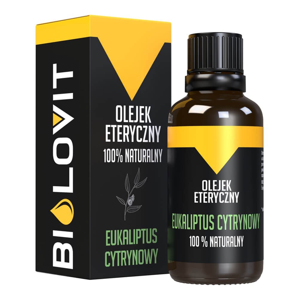 Bilovit citrona eikalipta ēteriskā eļļa - 30 ml