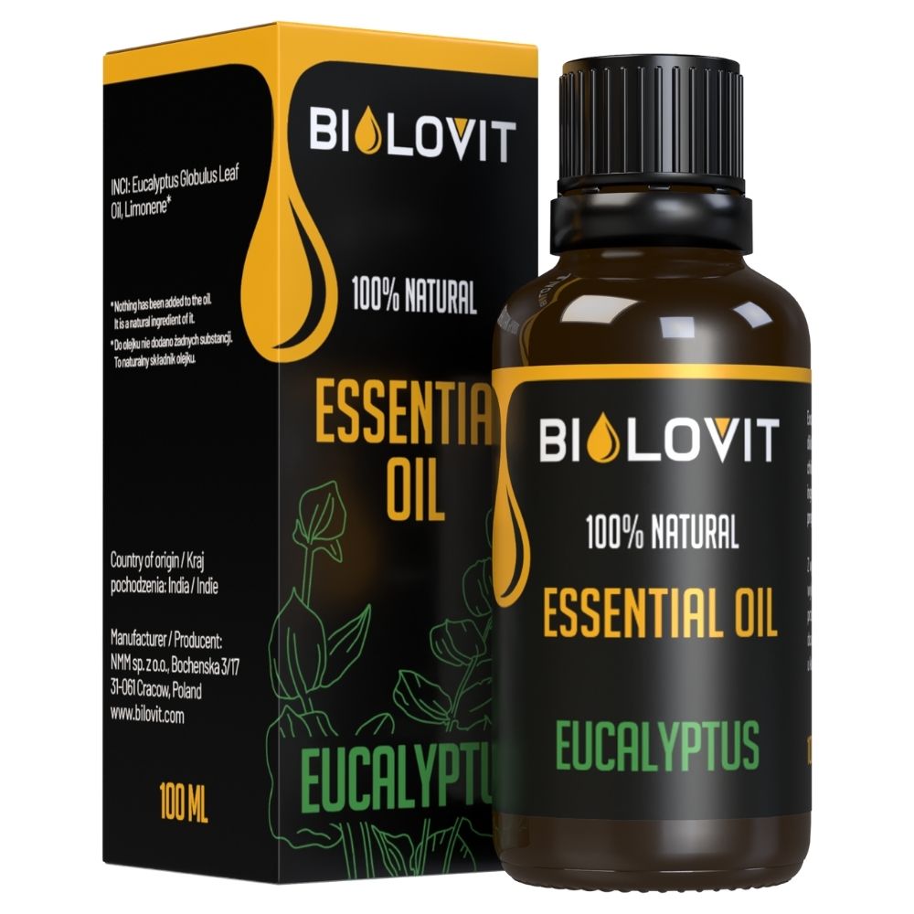 Bilovit Eikaliptu ēteriskā eļļa - 100 ml