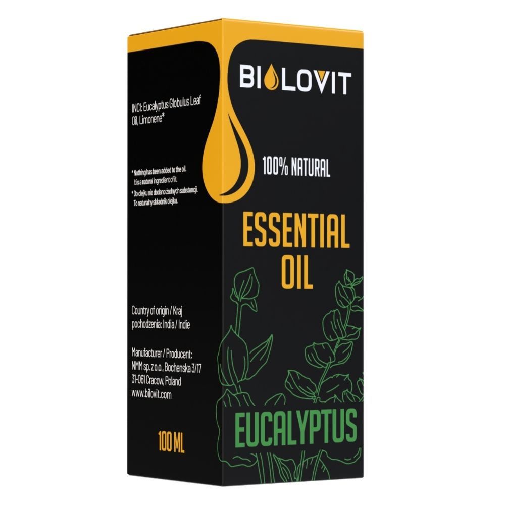 Bilovit Eikaliptu ēteriskā eļļa - 100 ml