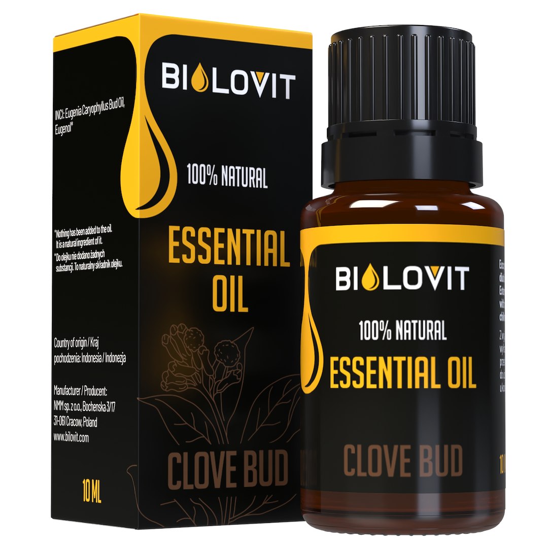 Bilovit Gvazdikėlių pumpurų eterinis aliejus - 10 ml - Magnis.lt