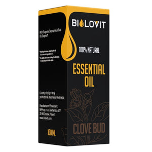 Bilovit Neļķu pumpurų ēteriskā eļļa – 100 ml