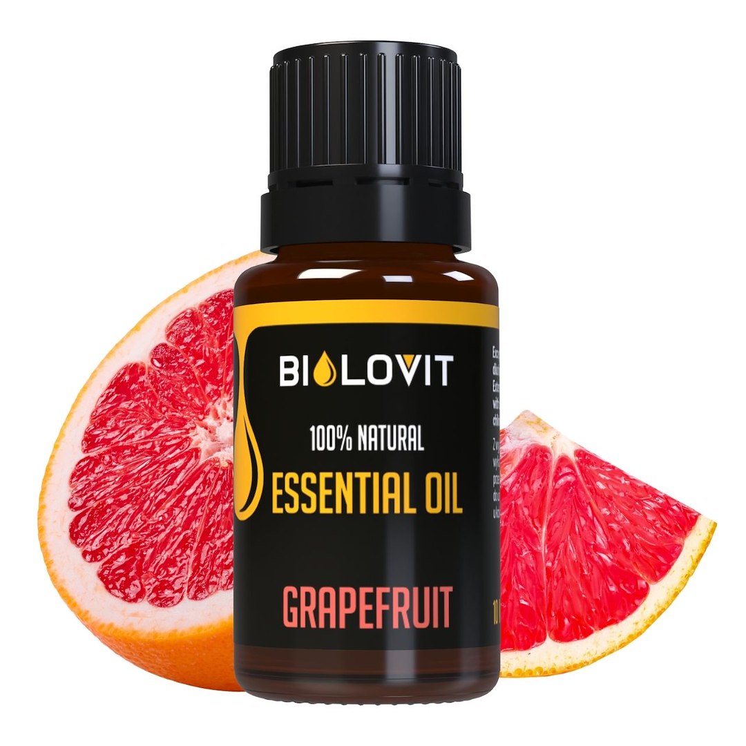 Bilovit Greipfrutų eterinis aliejus - 10 ml - Magnis.lt