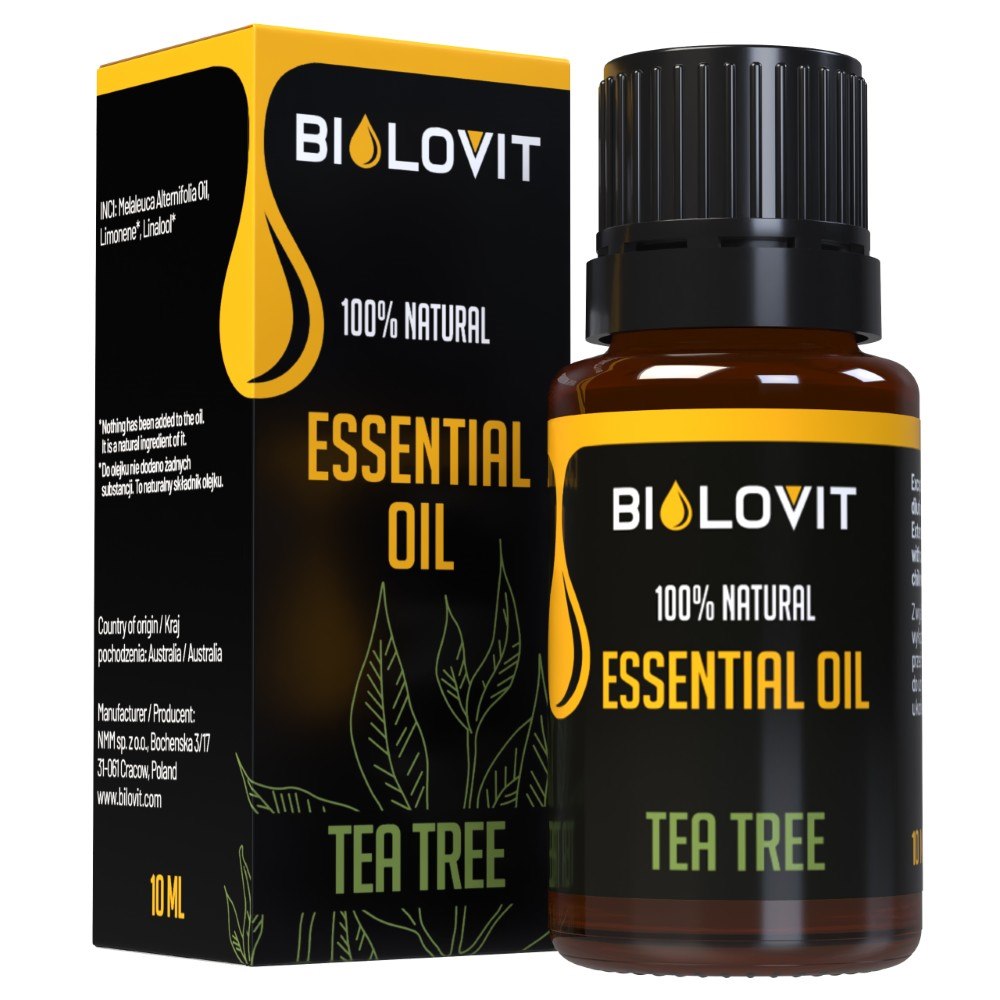 Bilovit arbatmedžių eterinis aliejus - 10 ml - Magnis.lt