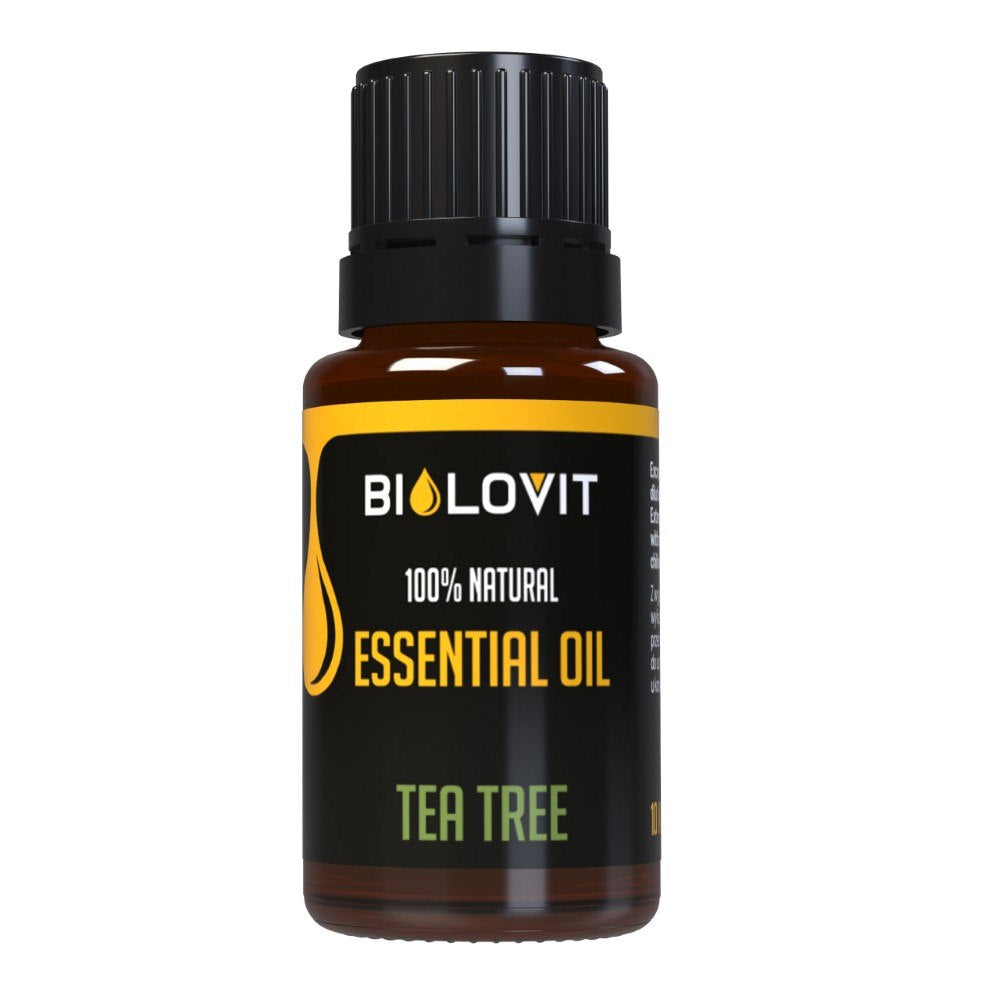 Bilovit arbatmedžių eterinis aliejus - 10 ml - Magnis.lt