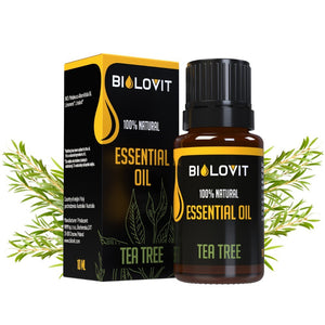 Bilovit arbatmedžių eterinis aliejus - 10 ml - Magnis.lt