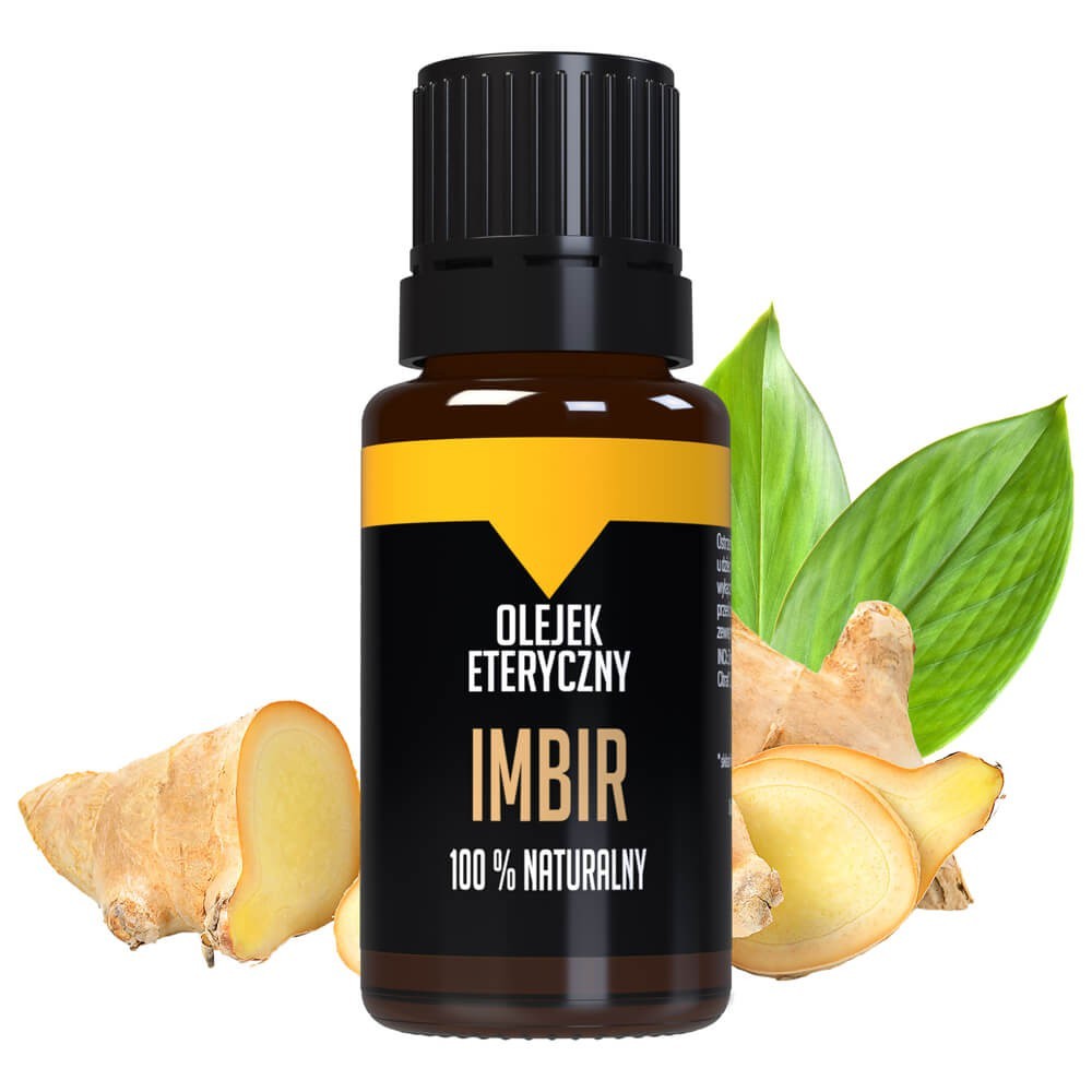 Bilovit imbierų eterinis aliejus - 10 ml - Magnis.lt