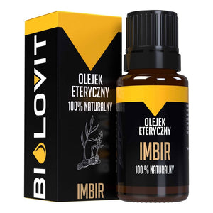 Bilovit imbierų eterinis aliejus - 10 ml - Magnis.lt