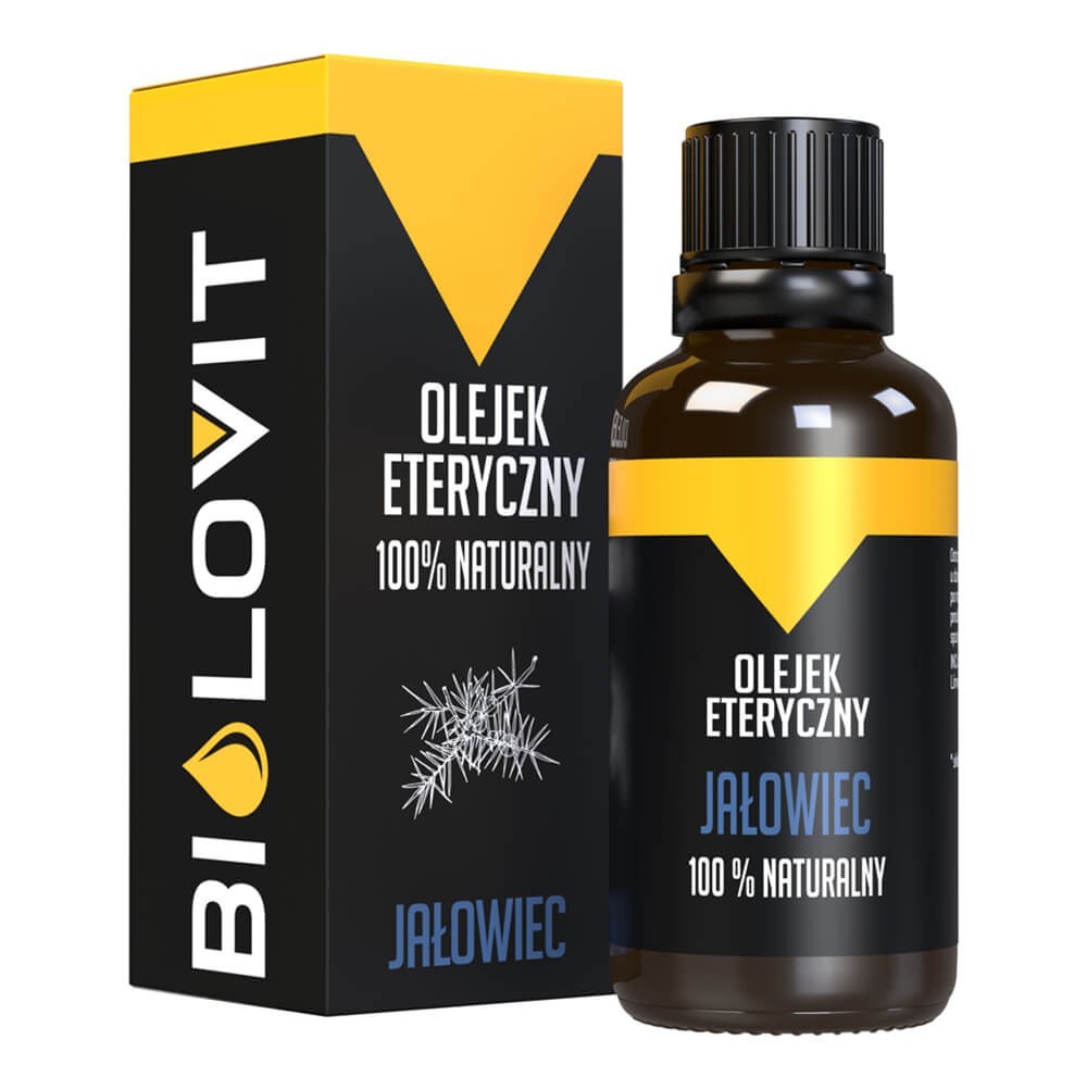 Bilovit kadiķu ogu ēteriskā eļļa - 30 ml