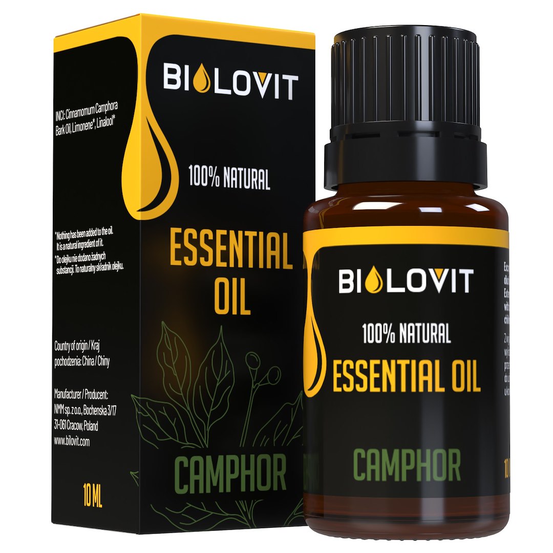 Bilovit eterinis kamparmedžio aliejus - 10 ml - Magnis.lt