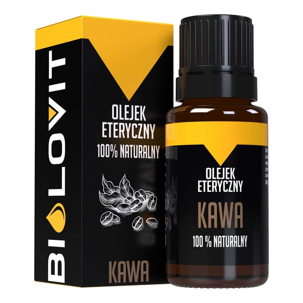 Bilovit kafijas ēteriskā eļļa - 10 ml