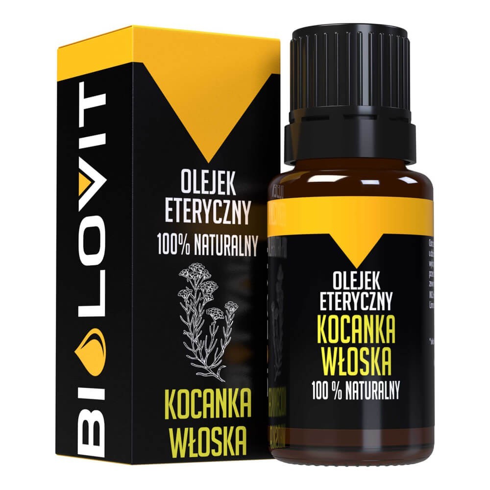 Bilovit Itālijas salmenes ēteriskā eļļa - 10 ml