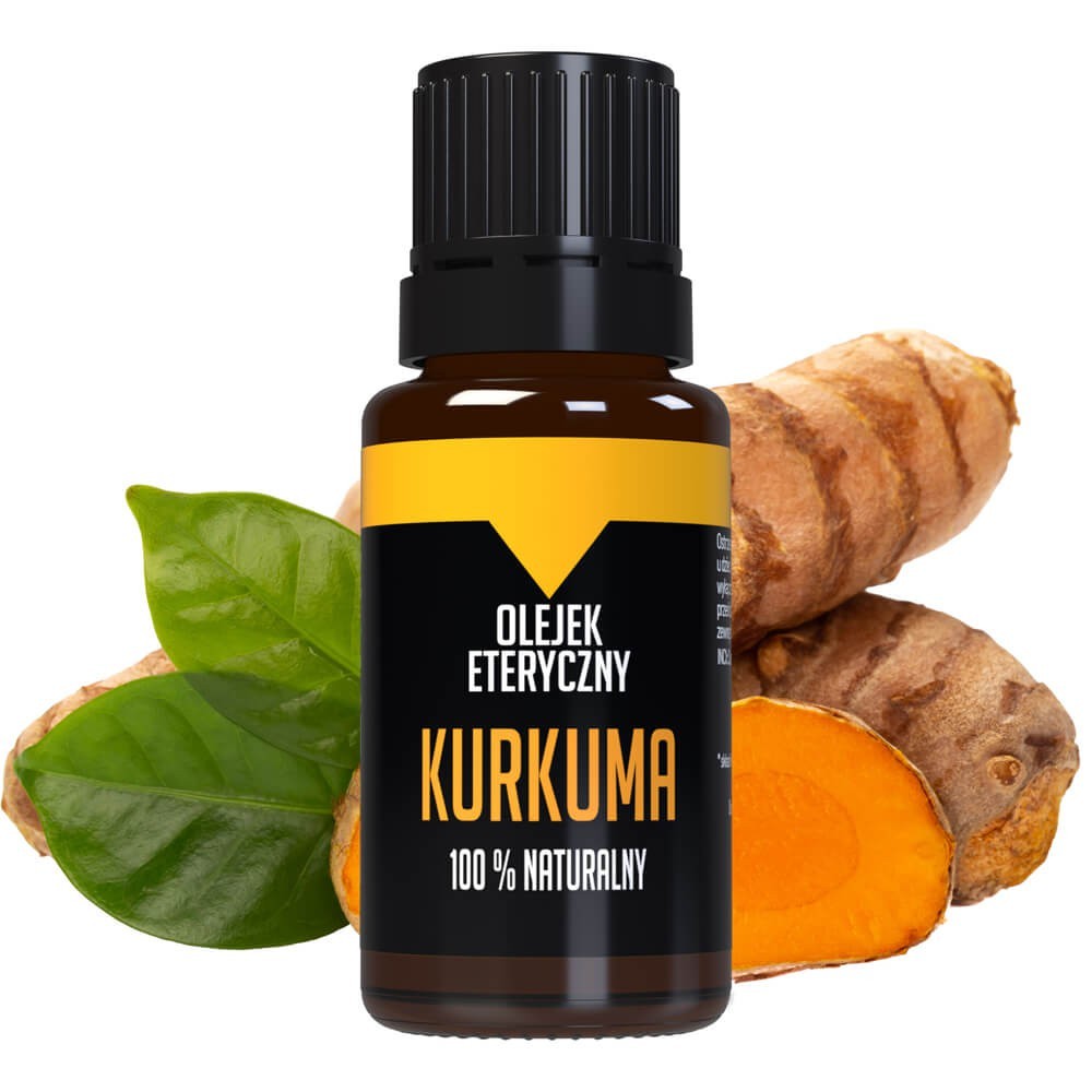 Bilovit kurkumas ēteriskā eļļa - 10 ml