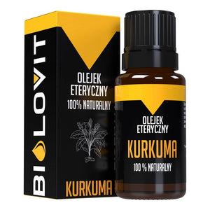 Bilovit kurkumas ēteriskā eļļa - 10 ml