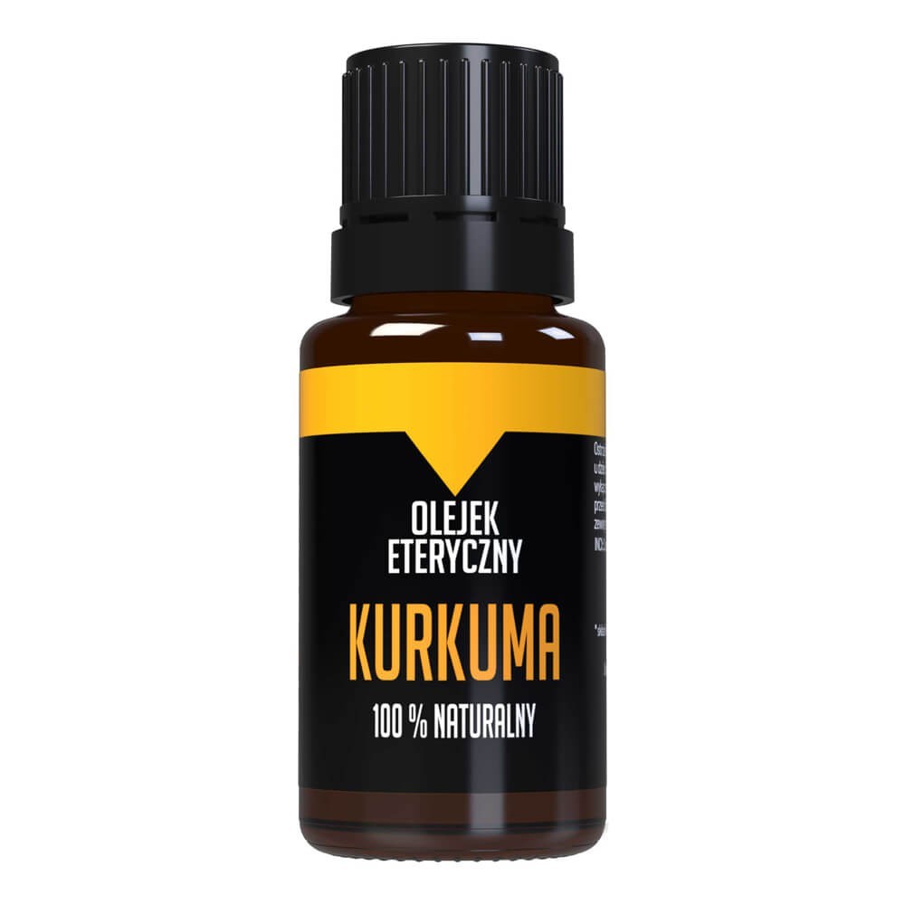 Bilovit kurkumas ēteriskā eļļa - 10 ml