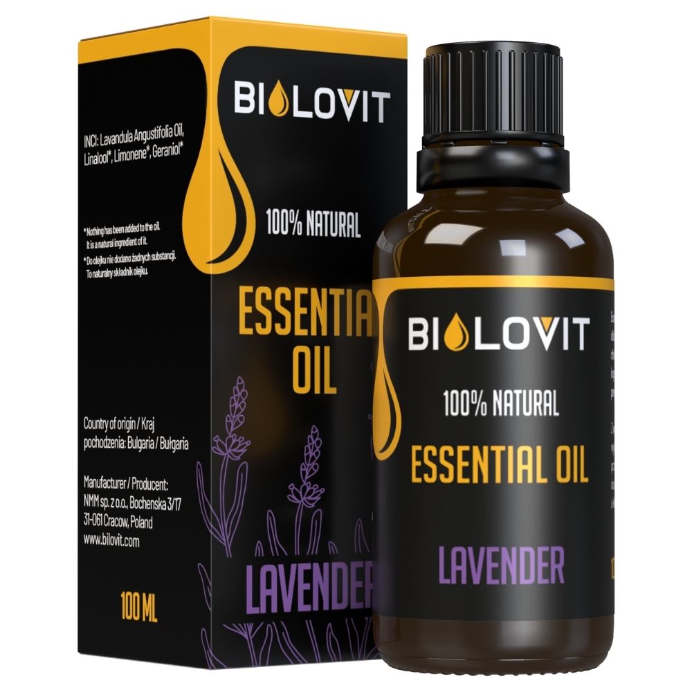 Bilovit lavandas ēteriskā eļļa - 100 ml