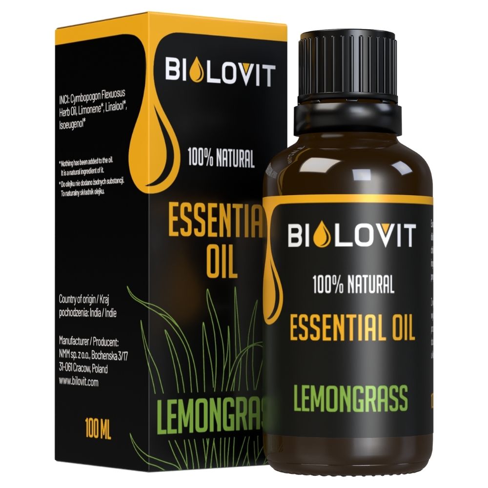 Bilovit citronzāles ēteriskā eļļa - 100 ml