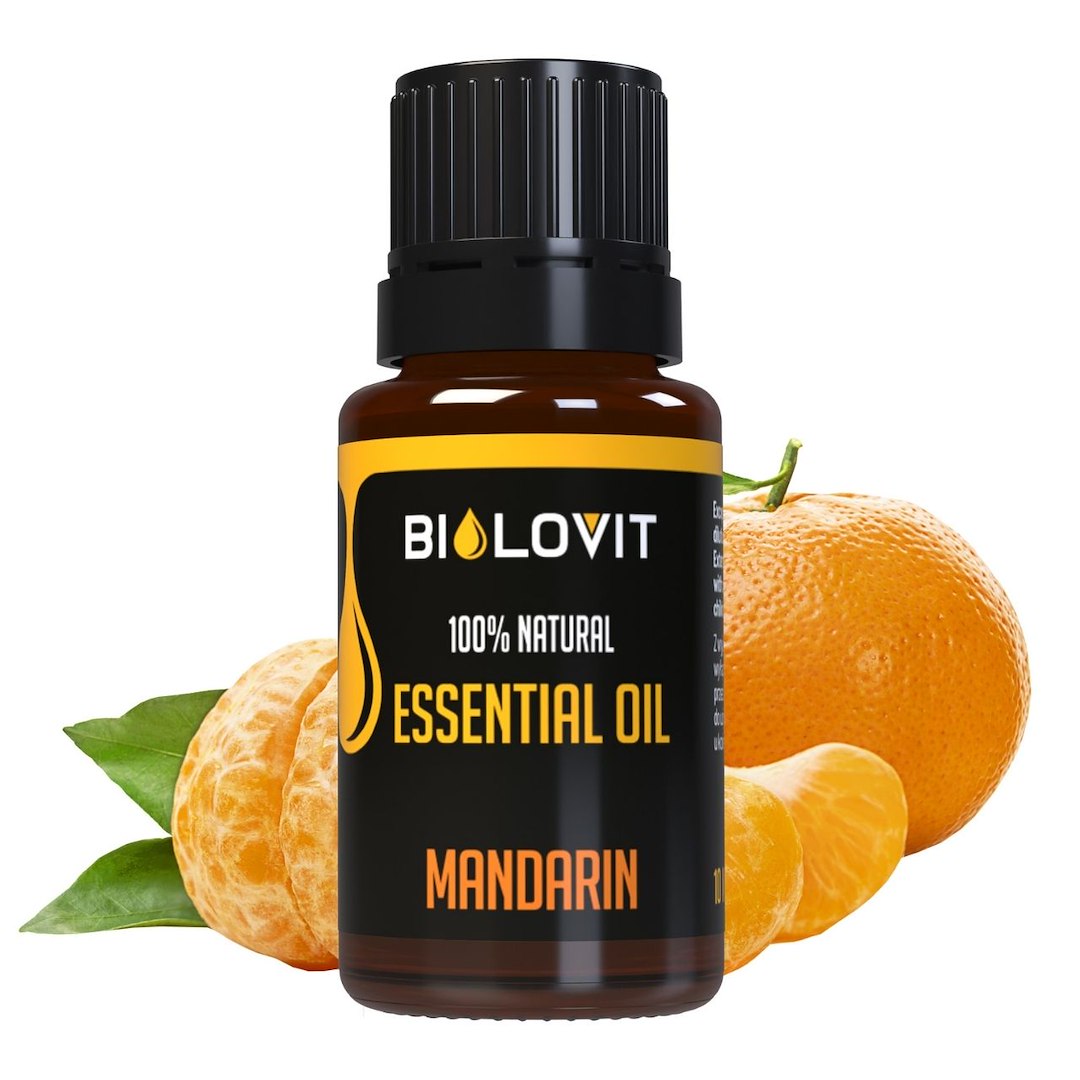 Bilovit Mandarinų eterinis aliejus - 10 ml - Magnis.lt