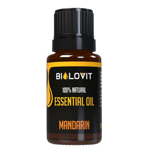Bilovit Mandarinų eterinis aliejus - 10 ml - Magnis.lt