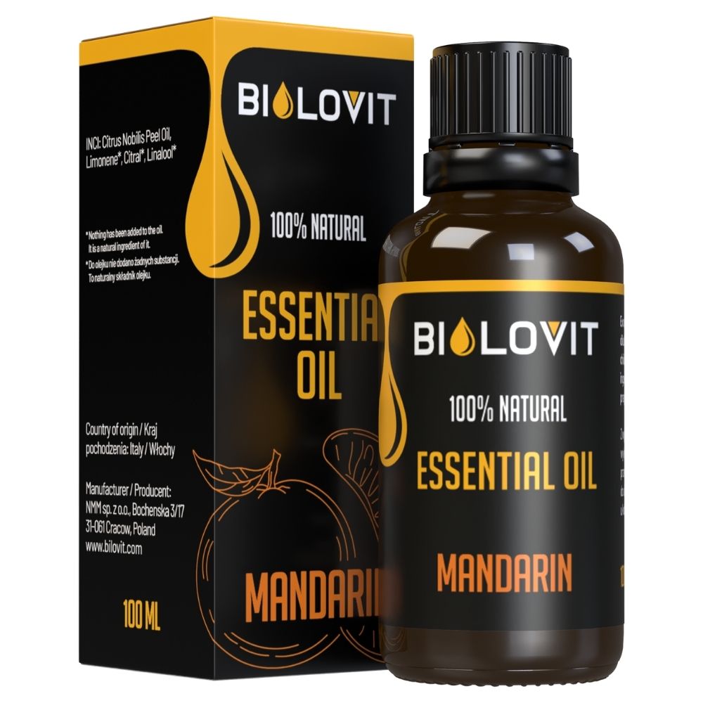 Bilovit ēteriskā eļļa Mandarīns - 100 ml