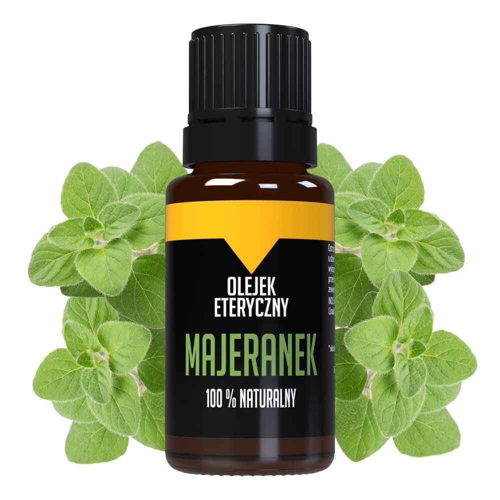 Bilovit mairūnų eterinis aliejus - 10 ml - Magnis.lt