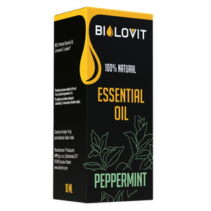 Bilovit pipirmėčių eterinis aliejus - 10 ml - Magnis.lt