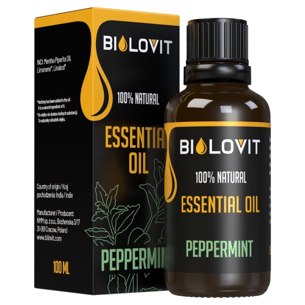 Bilovit piparmētru ēteriskā eļļa – 100 ml