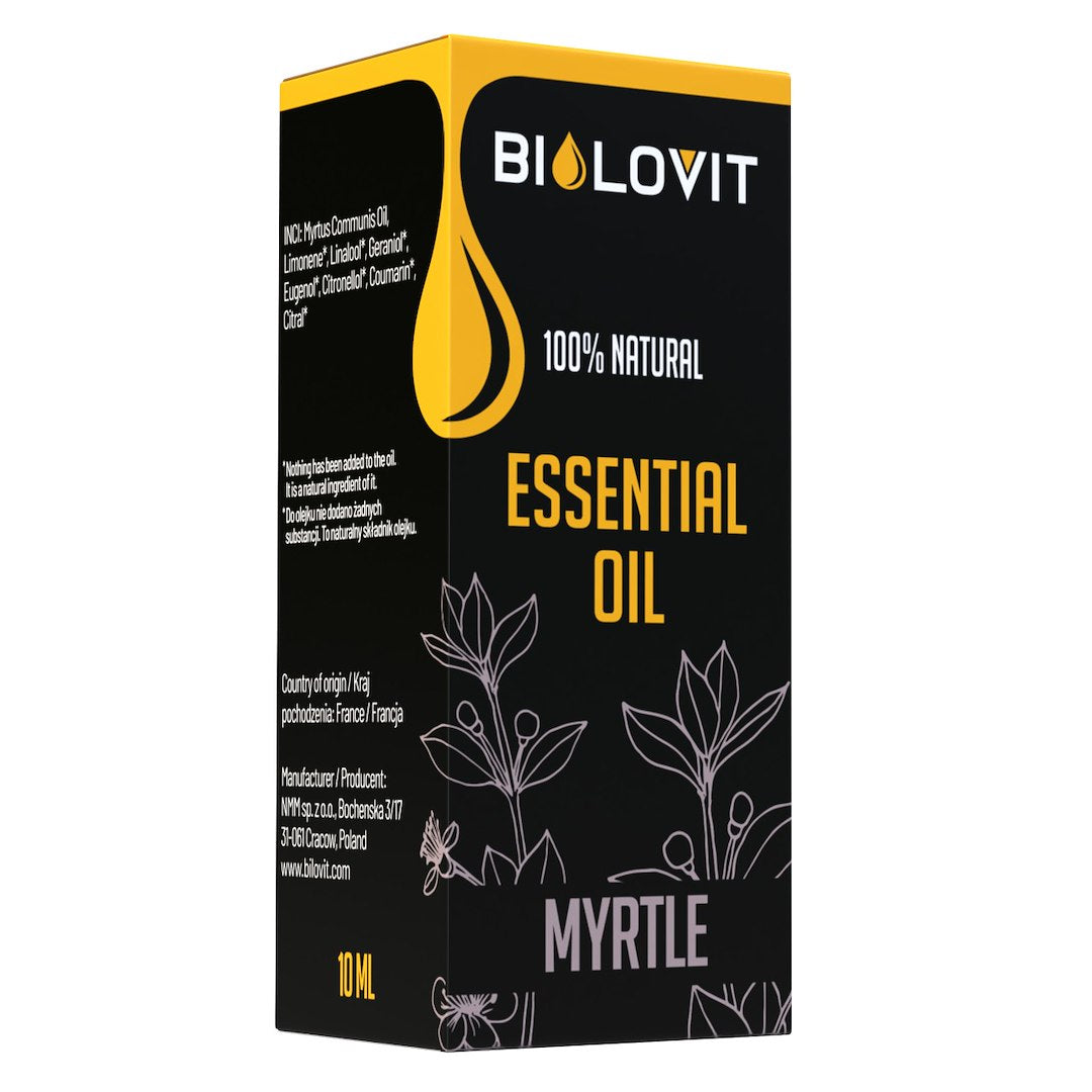 Bilovit miršu ēteriskā eļļa - 10 ml