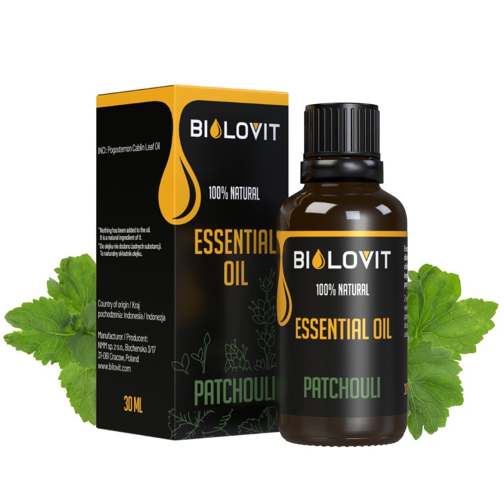 Bilovit pačūlijas ēteriskā eļļa - 30 ml