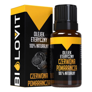 Bilovit sarkano apelsīnu ēteriskā eļļa - 10 ml