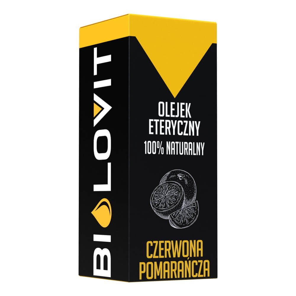 Bilovit sarkano apelsīnu ēteriskā eļļa - 10 ml